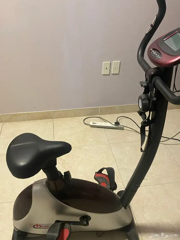 اوربتراك جهاز سيكل ثابت مانوال 1