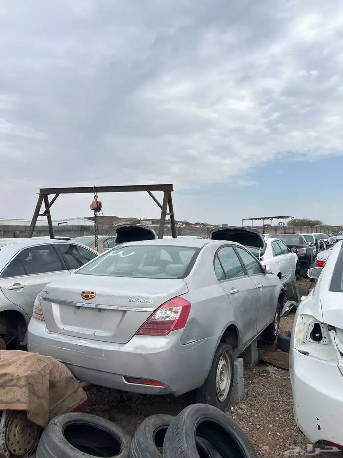 قطع غيار جيلي امجراند 1