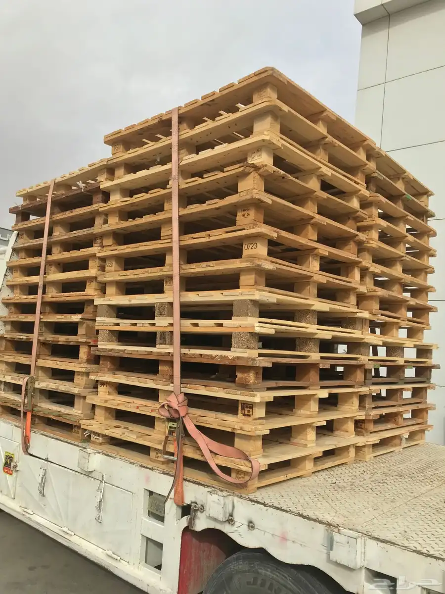 طبليات خشب wooden pallets 0