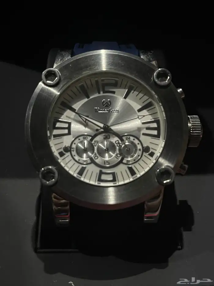 ساعة رجاليه winder geen 2