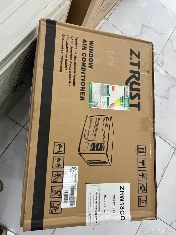 مكيف زيترست شباك الزقزوق 18-24 3
