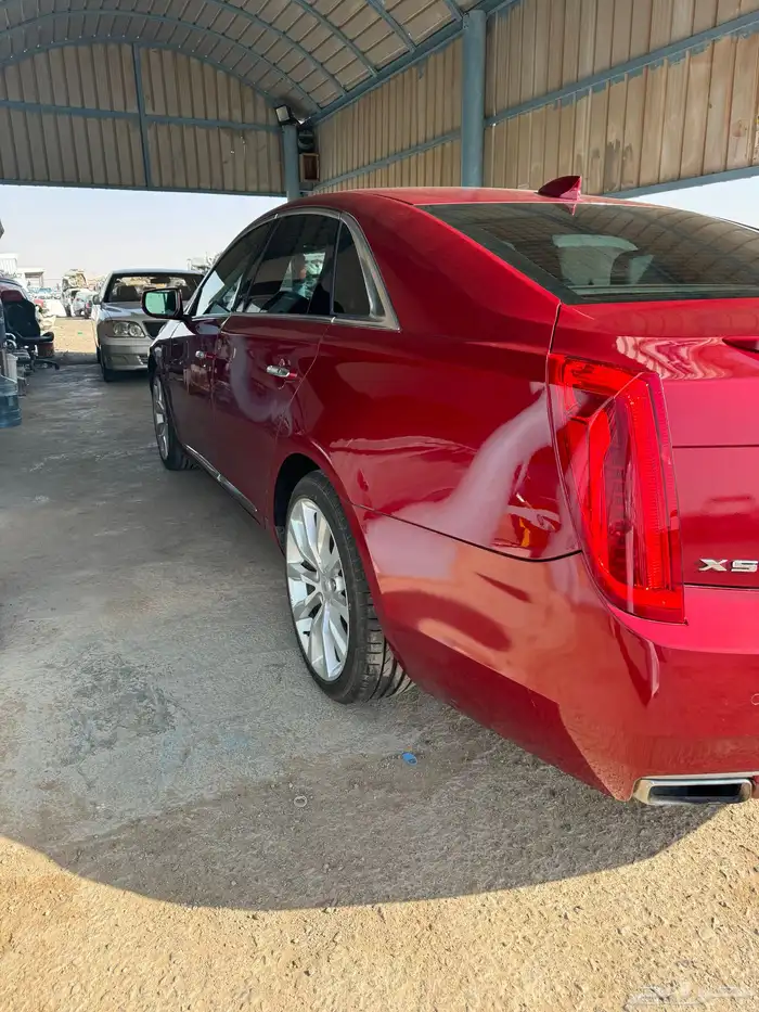 كاديلاك XTS الموديل 2015 تشليح فقط بيع قطع غيار 0