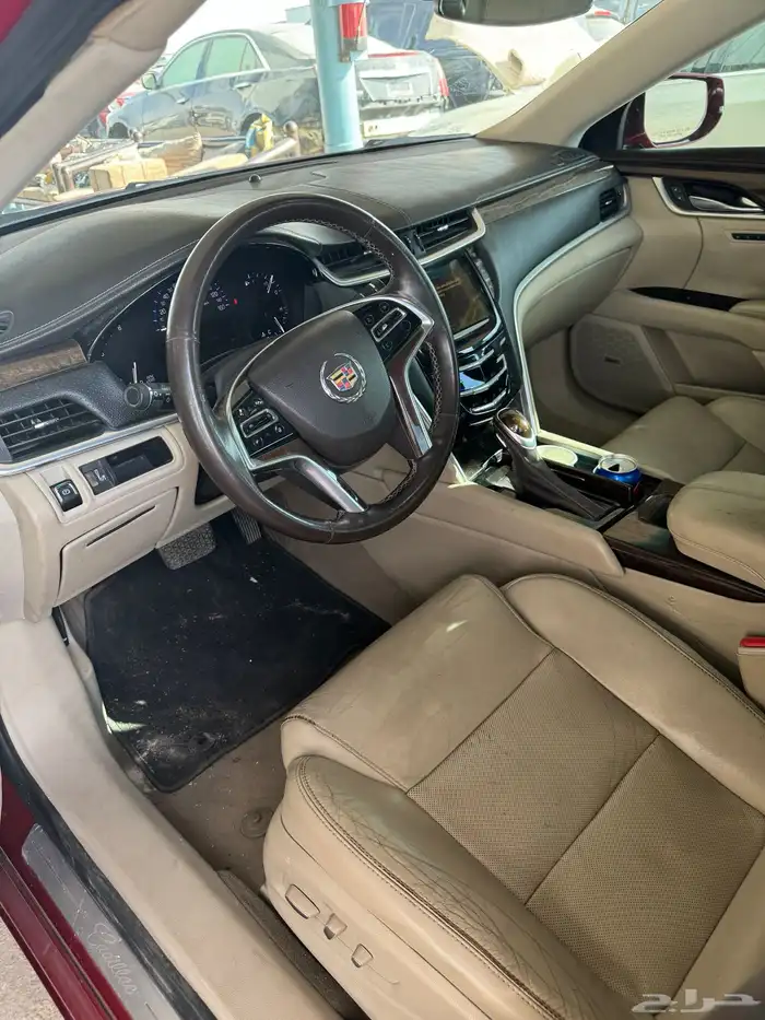 كاديلاك XTS الموديل 2015 تشليح فقط بيع قطع غيار 1