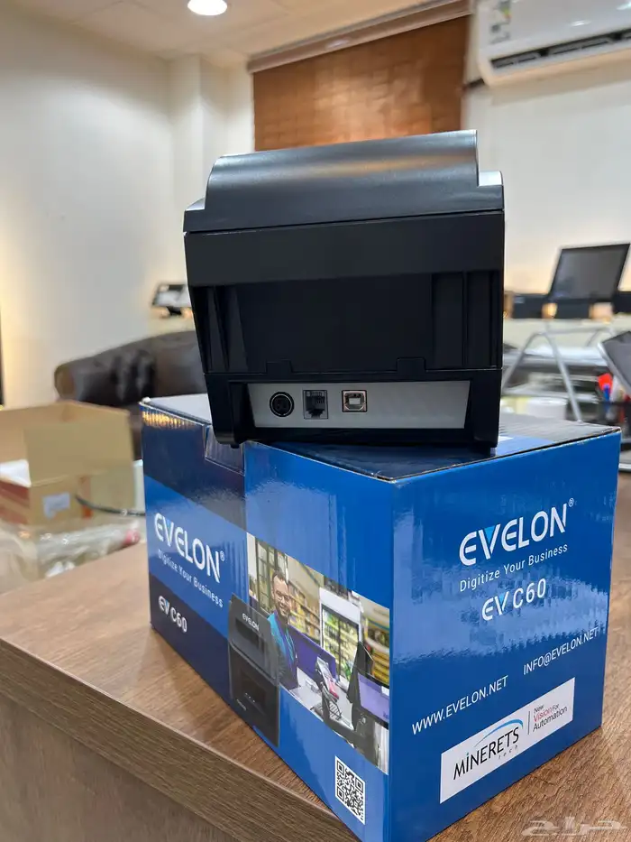 طابعة فواتير بلوتوث تدعم جميع الاجهزة بضمان سنتين 2