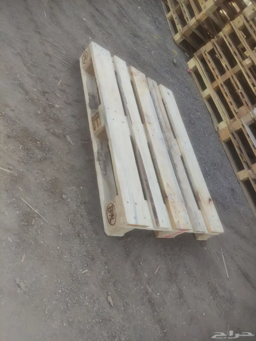 طبليات خشب wooden pallets 6
