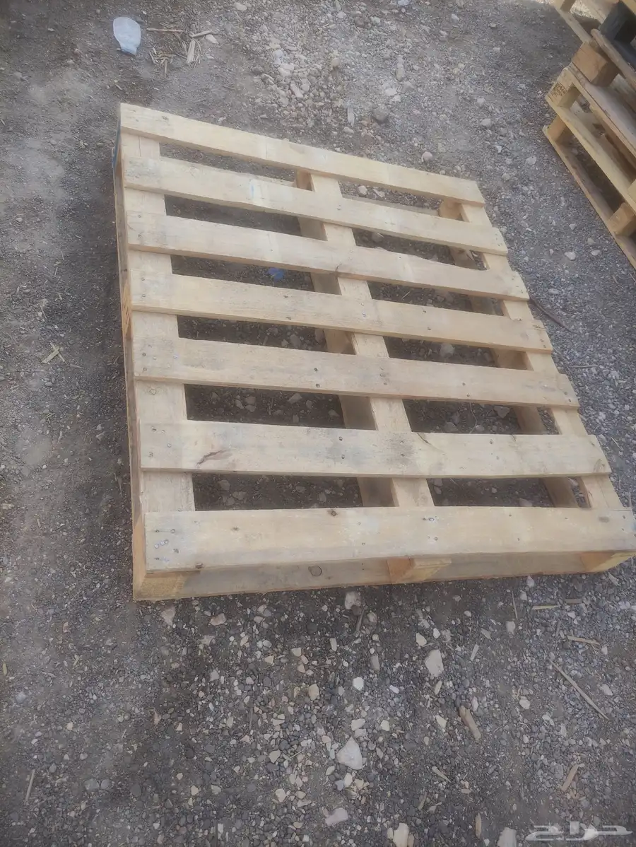 طبليات خشب wooden pallets 5