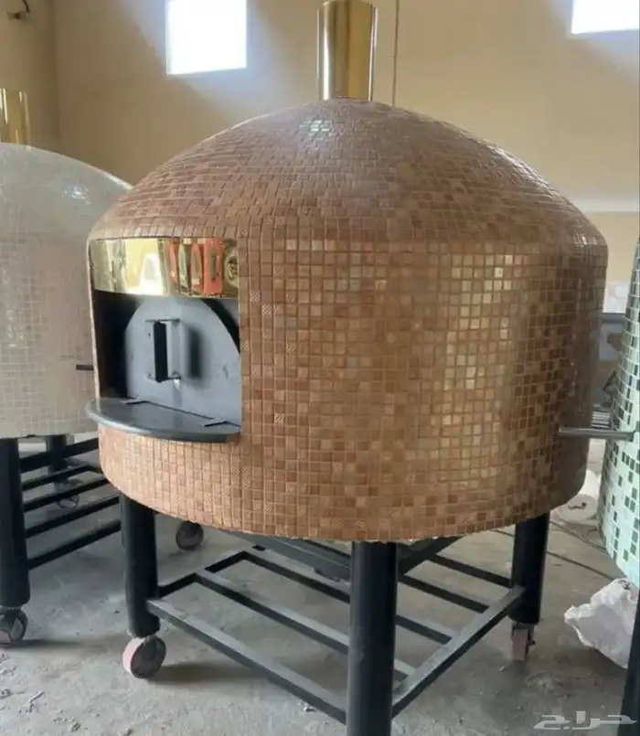 فرن طوب حجر فرن بيتزا فرن نابولي مخبز معجنات طابونة 3