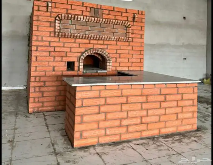 فرن طوب حجر فرن بيتزا فرن نابولي مخبز معجنات طابونة 0