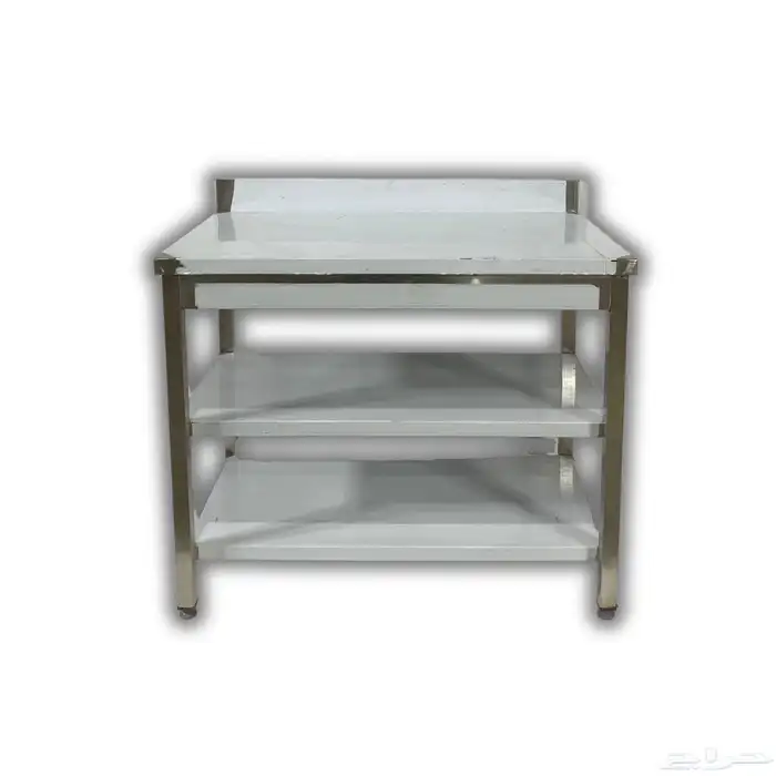 طاولة استيل معدات مطاعم طاولات ستانلس ستيل طاولة تحضير مطعم 11