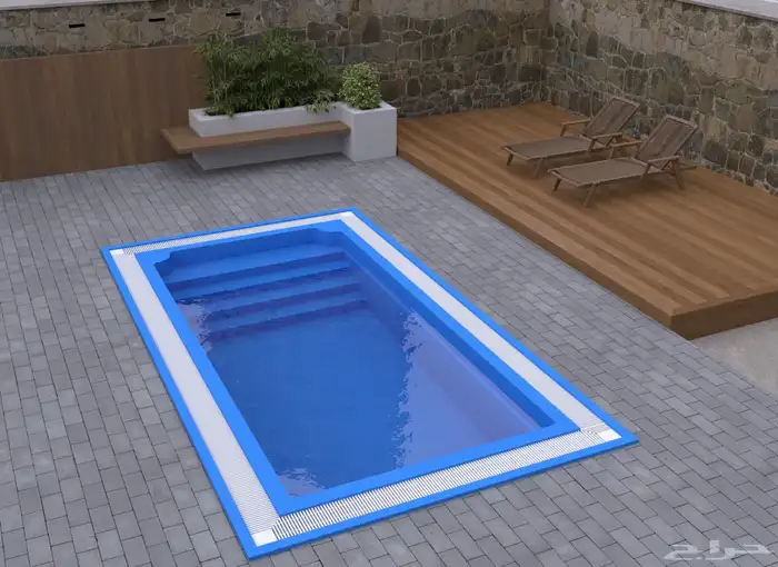 مسابح فيبر جلاس 7