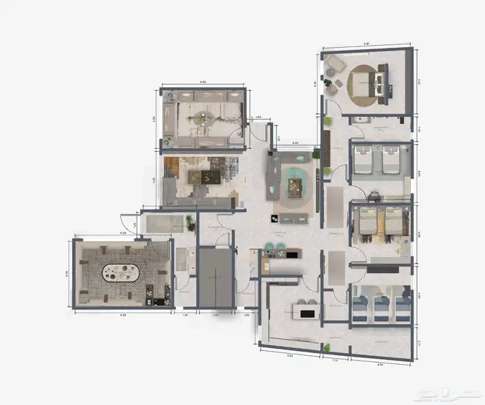 مهندسة معمارية ومصممة داخلية وخارجية 8