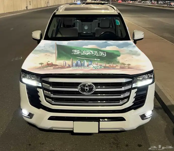 قماش الكبوت اليوم الوطني السعودي 3