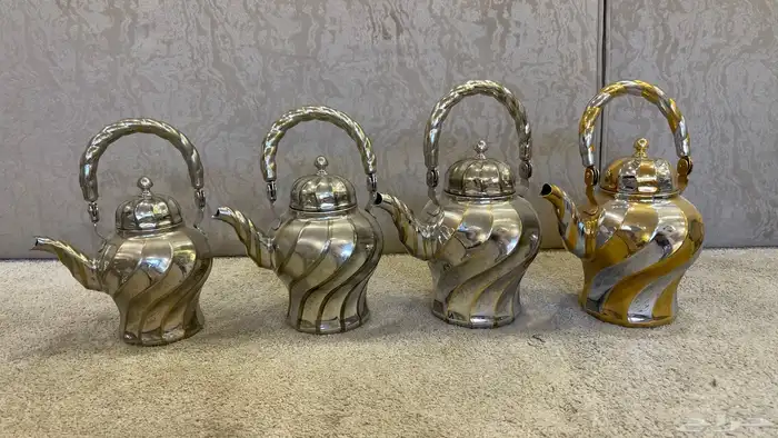 اباريق ابريق دلة دلال للبيع السيف استيل كوري 6