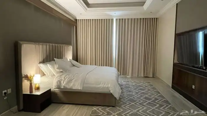 فيلا مؤثثة للايجار على طريق الملك مفروشة Furnished villa 9