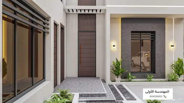 مهندسة معمارية ومصممة داخلية وخارجية 24