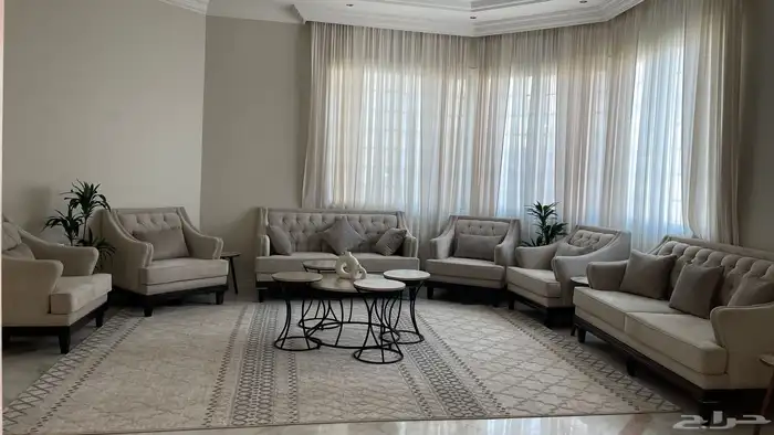فيلا مؤثثة للايجار على طريق الملك مفروشة Furnished villa 8