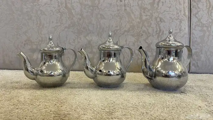 اباريق ابريق دلة دلال للبيع السيف استيل كوري 4