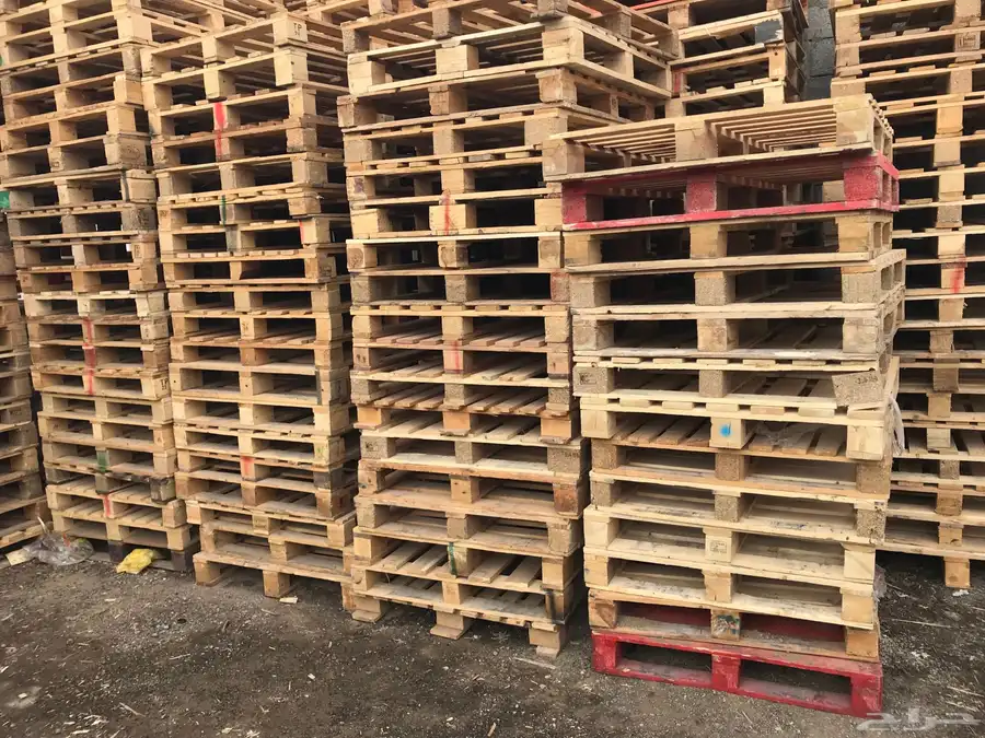 طبليات خشب wooden pallets 3