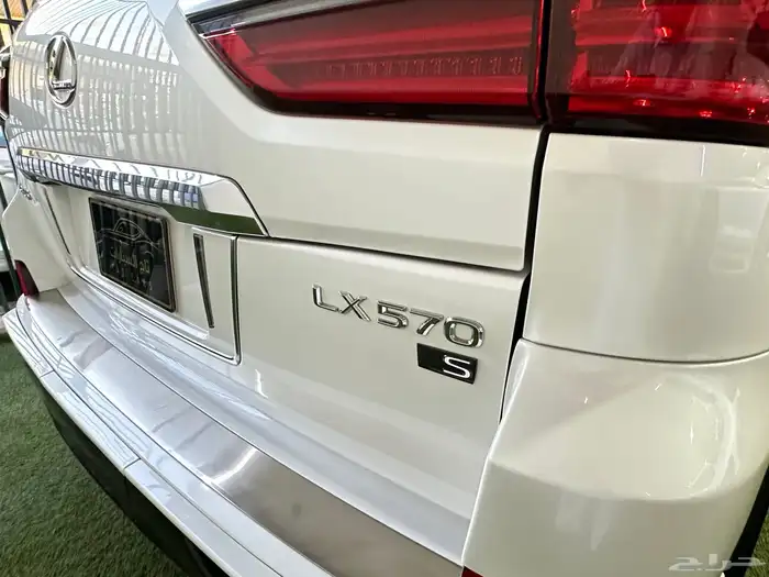 جيب لكزس م LX 2021 بحالة الوكالة تم البيع 74