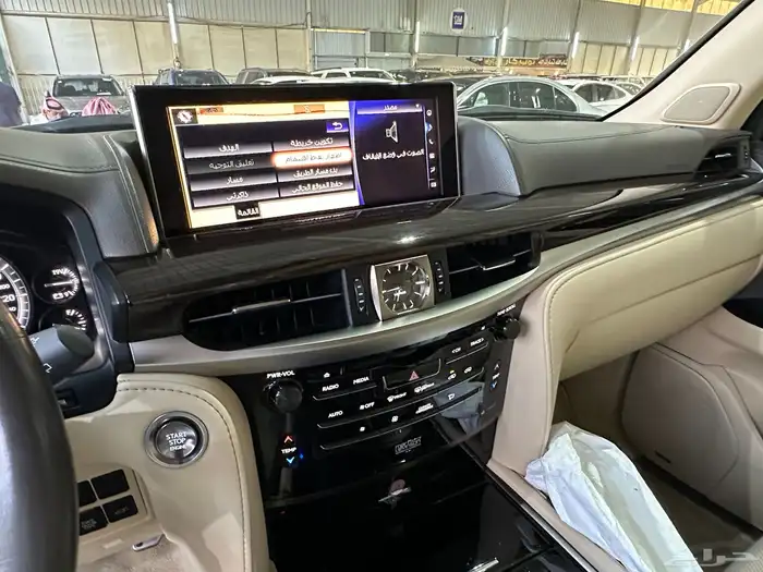 جيب لكزس م LX 2021 بحالة الوكالة تم البيع 49