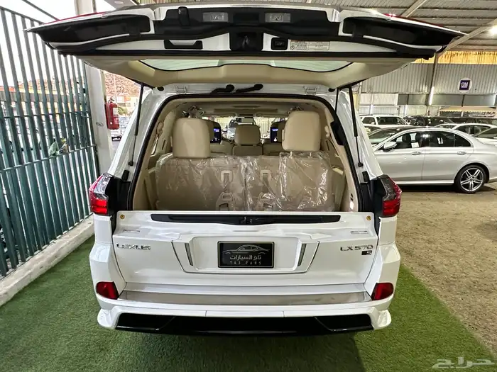 جيب لكزس م LX 2021 بحالة الوكالة تم البيع 75