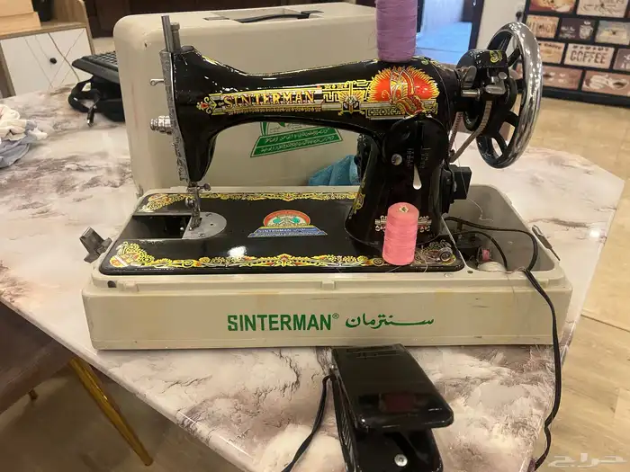 للبيع ماكينة خياطة 0