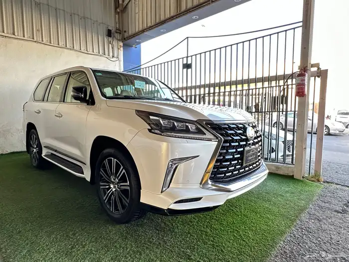 جيب لكزس م LX 2021 بحالة الوكالة تم البيع 0