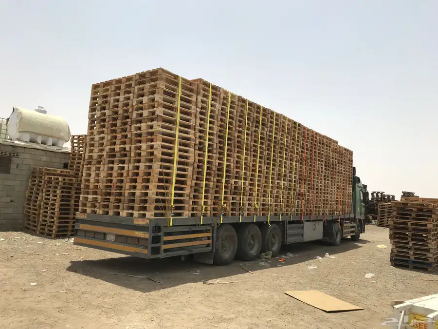طبليات خشب wooden pallets 11