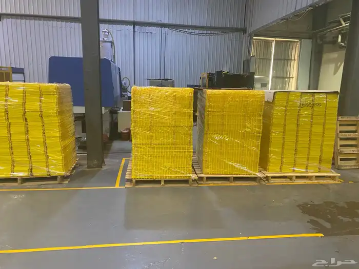 شبك دجاج اصفر لنقل دجاج والطيور بيع جمله فقط 3