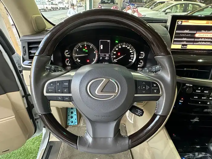 جيب لكزس م LX 2021 بحالة الوكالة تم البيع 30