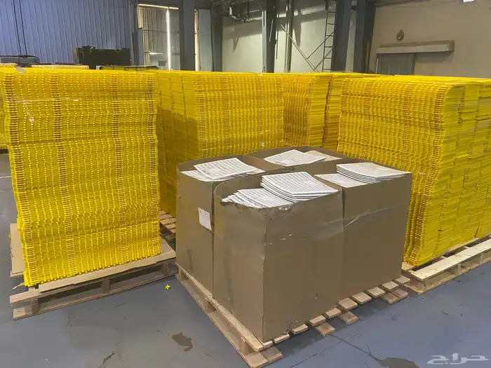 شبك دجاج اصفر لنقل دجاج والطيور بيع جمله فقط 5