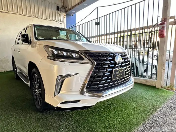 جيب لكزس م LX 2021 بحالة الوكالة تم البيع 1