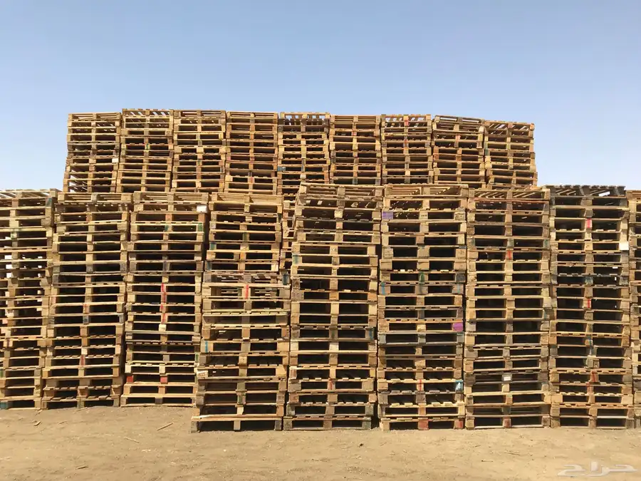 طبليات خشب wooden pallets 2