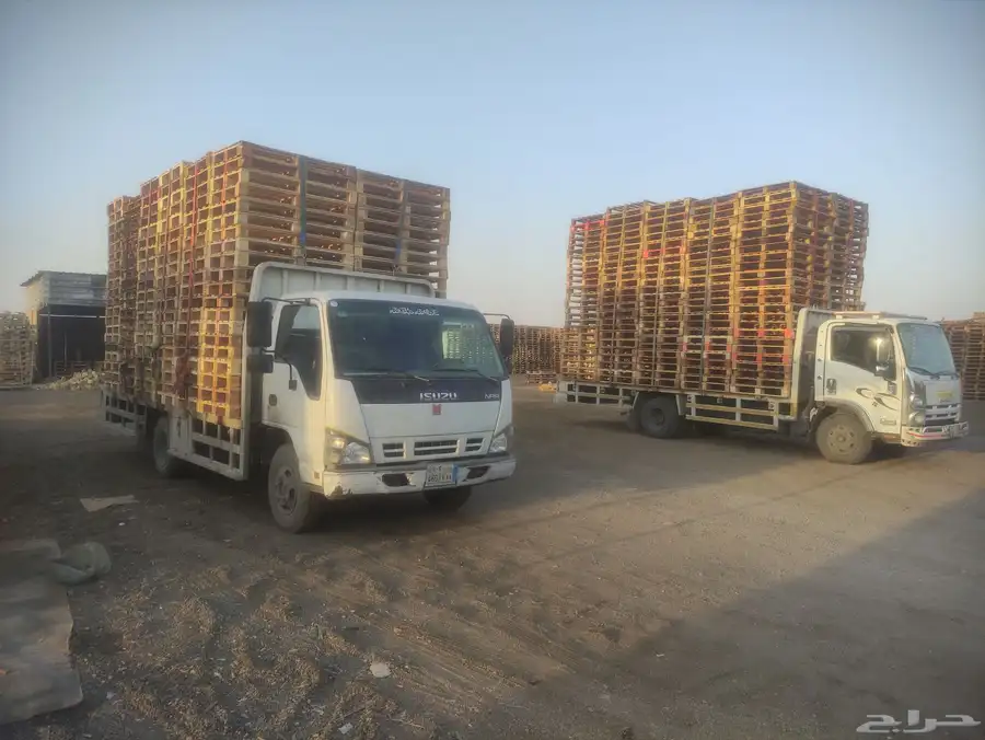 طبليات خشب wooden pallets 9