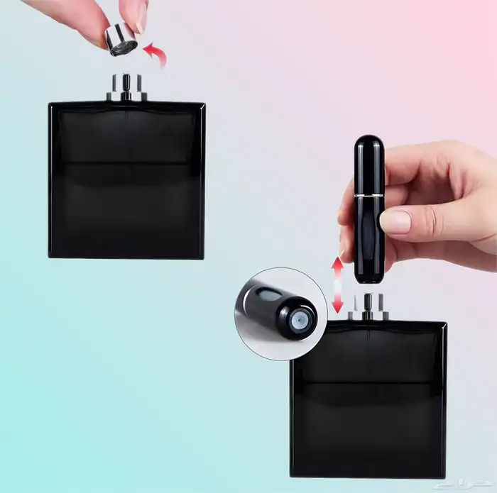 عبوة تعبئة عطور 0