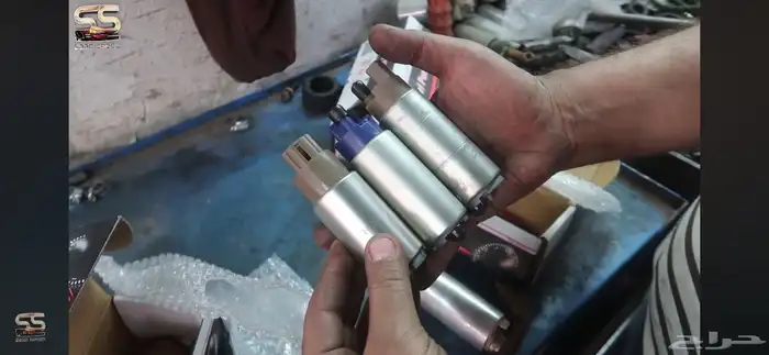 تنظيف بخاخات وتصفية مكينه كهربائي متنقل 2