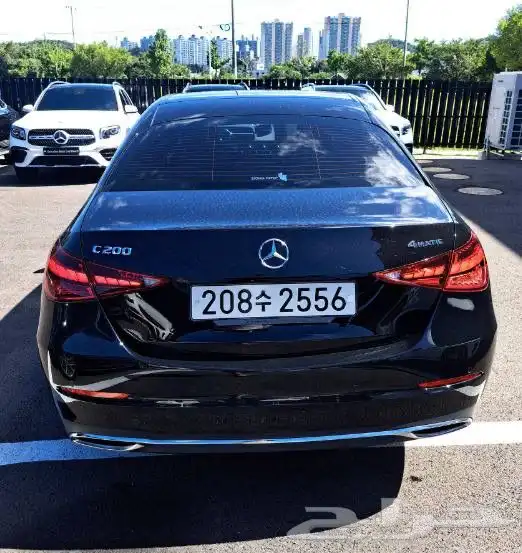 مرسيدس 2022 W206 C200 4MATIC وارد كوريا 4