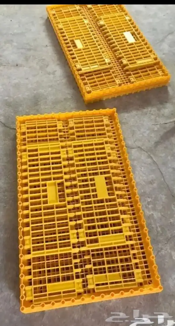 شبك دجاج اصفر لنقل دجاج والطيور بيع جمله فقط 7