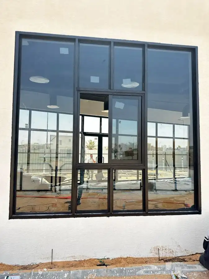 تركيب جميع قطاعات الالمنيوم والدرايش والشتر والاستلكشر 3