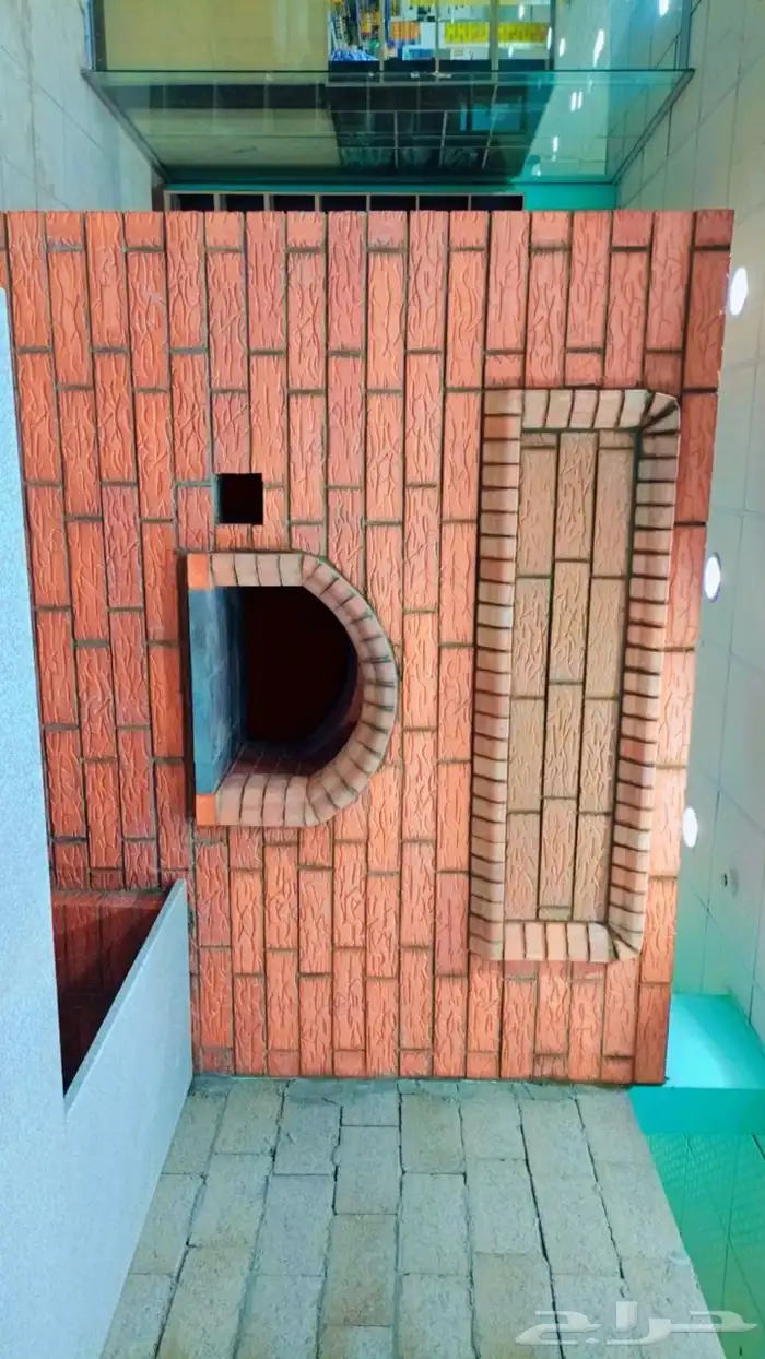 فرن طوب حجر فرن بيتزا فرن نابولي مخبز معجنات طابونة 1