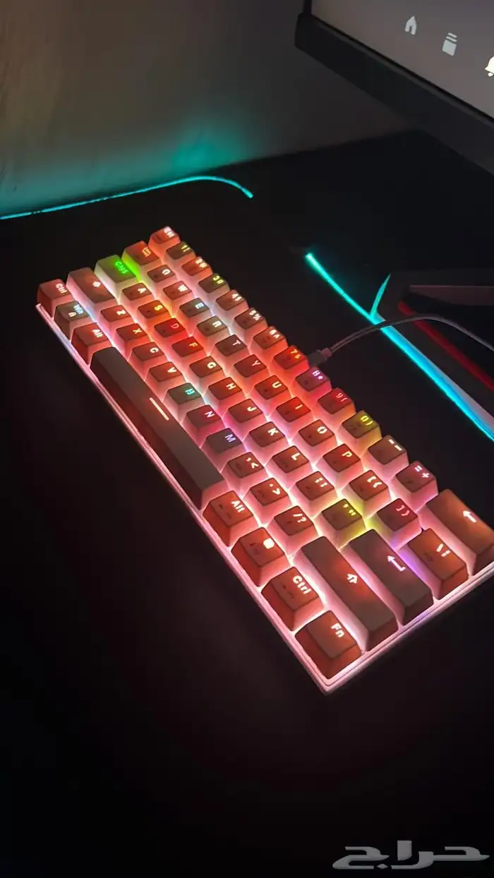 كيبورد ميكانيكي ck62 2