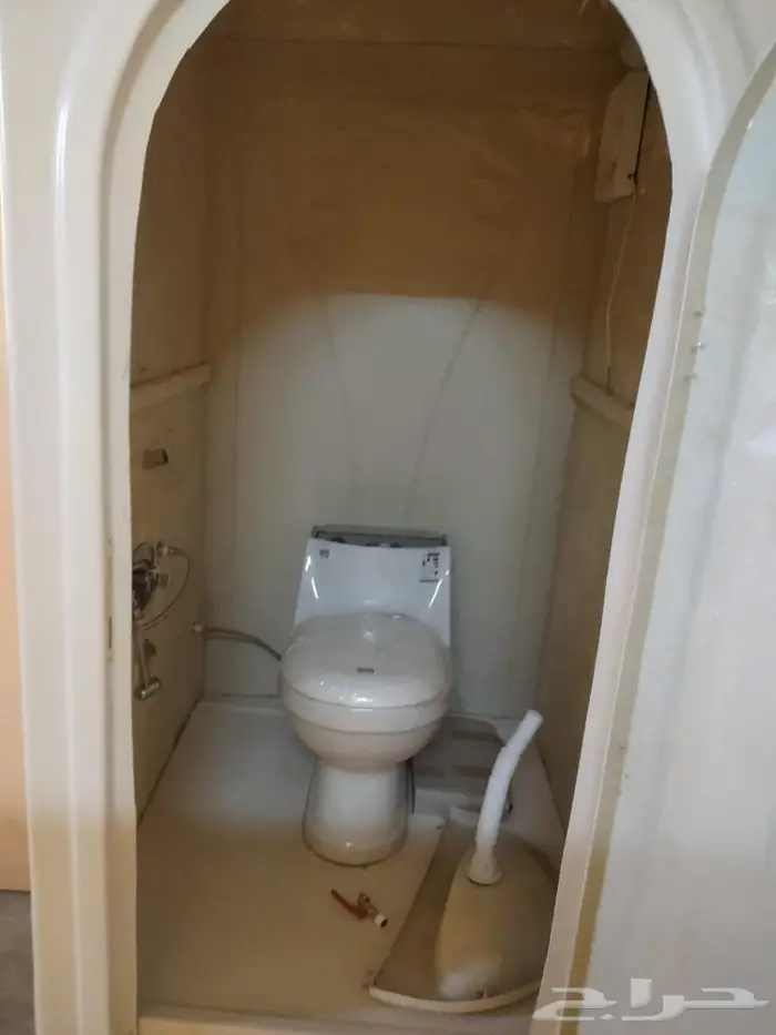 حمامات فيبر جلاس عربي وفرنجي 6