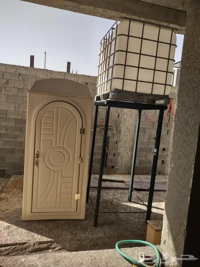 حمامات فيبر جلاس عربي وفرنجي 2