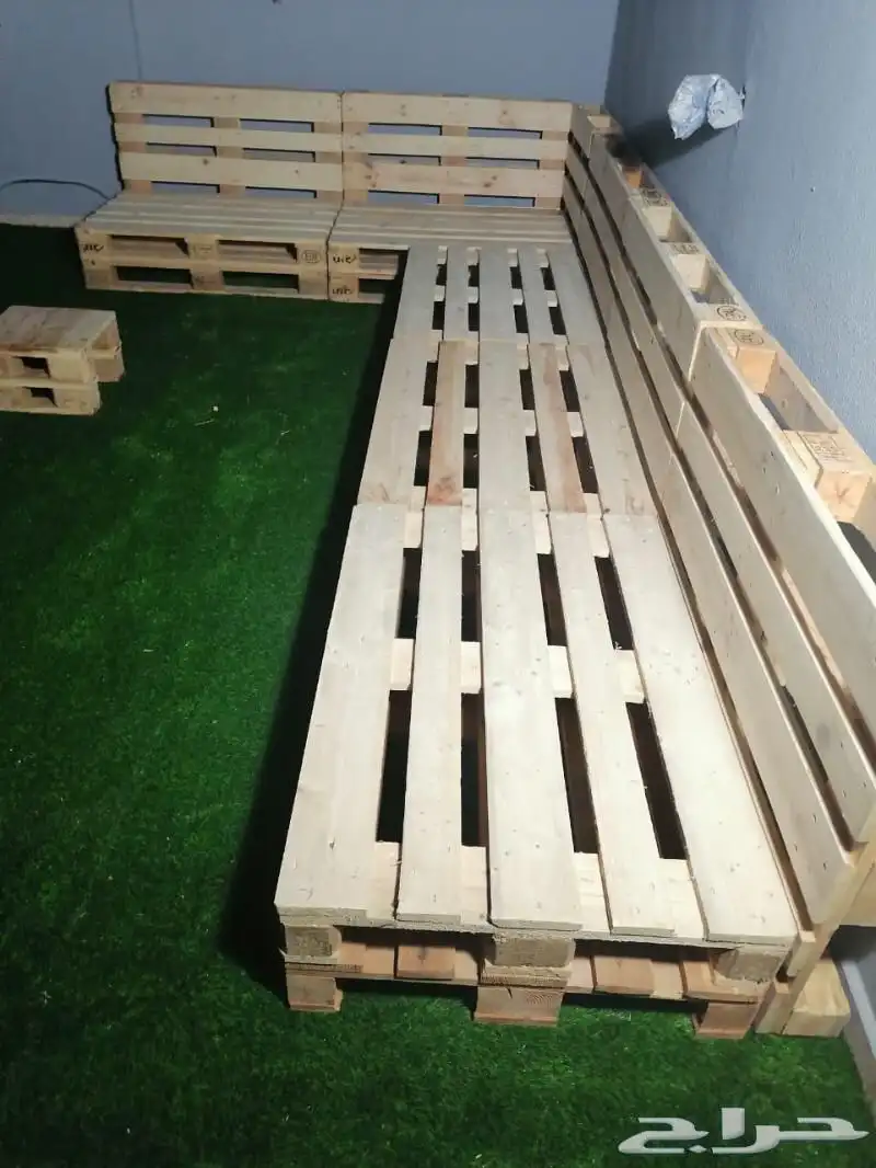 طبليات خشب wooden pallets 4
