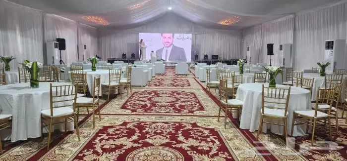 لوازم افراح كنب - كراسي - طاولات 14