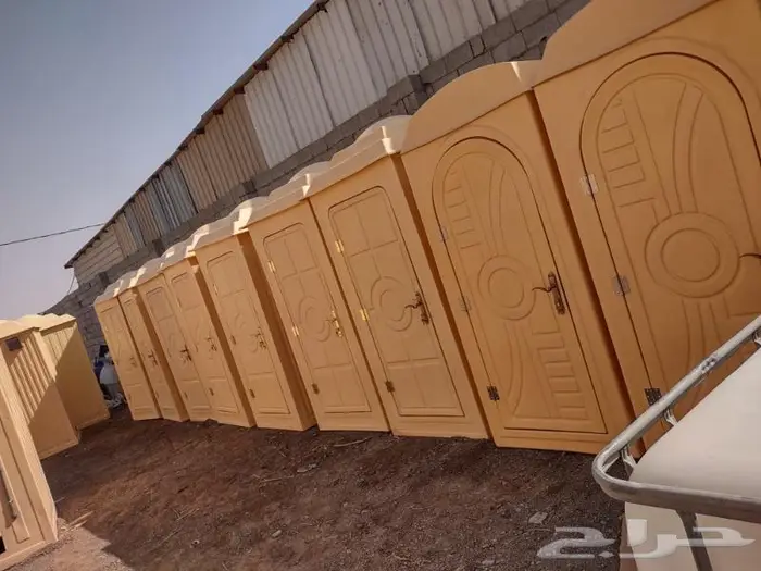 حمامات فيبر جلاس عربي وفرنجي 3