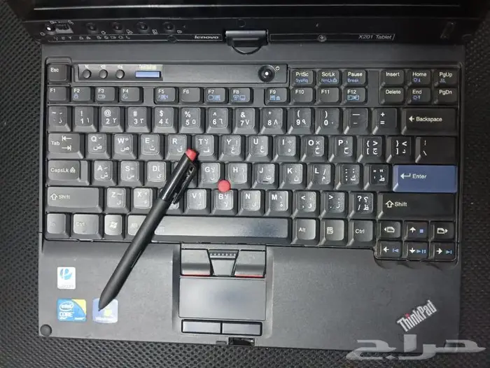 لاب توب لينوفو ثنك باد x201 شاشة لمس ومتحركة 3