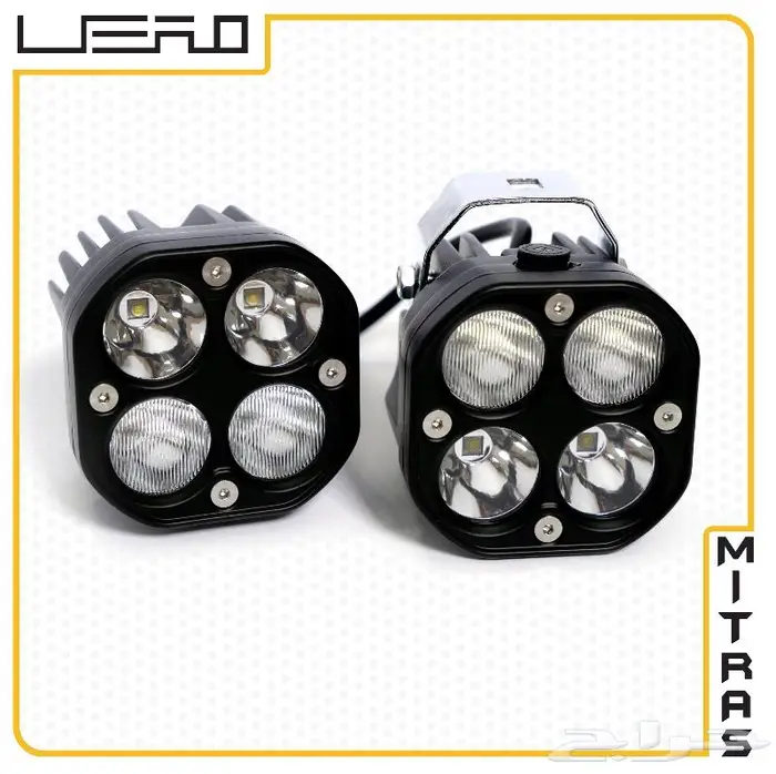 كشافات ضبابية LED كومبو- ابيض 3 انش 0