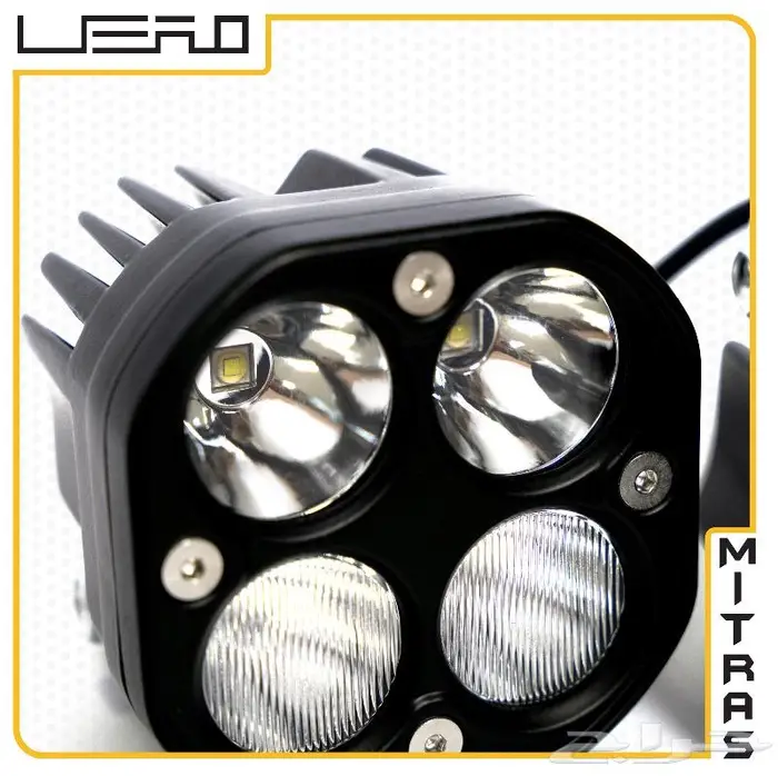 كشافات ضبابية LED كومبو- ابيض 3 انش 1