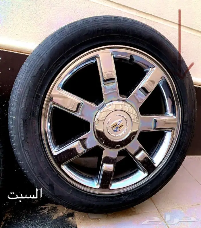 جنوط 22 اسكاليد وكاله وأغطيه وكاله GM 2